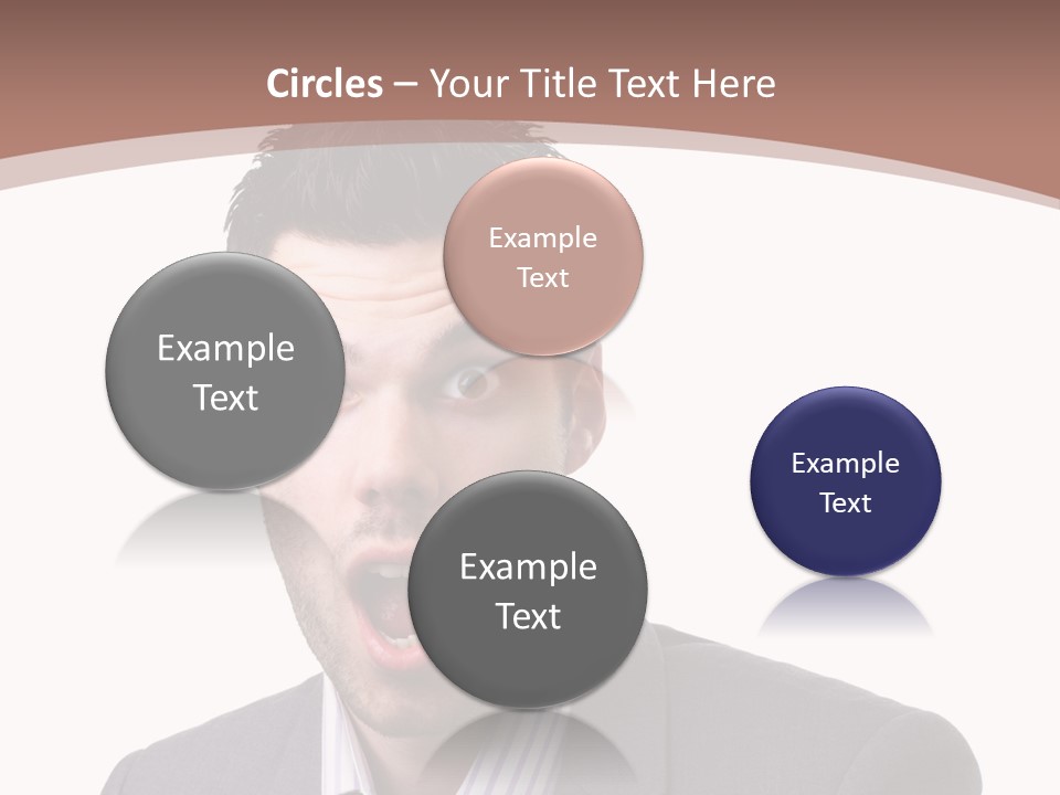 Headshot Shock Attractive PowerPoint Template