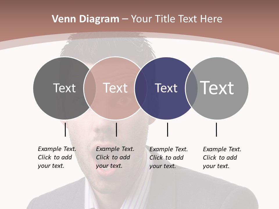 Headshot Shock Attractive PowerPoint Template