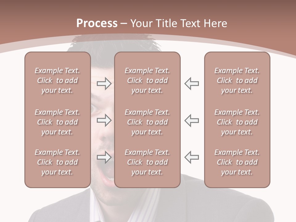 Headshot Shock Attractive PowerPoint Template