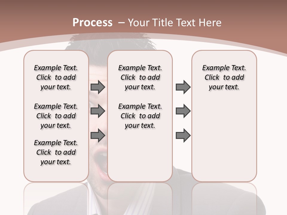Headshot Shock Attractive PowerPoint Template