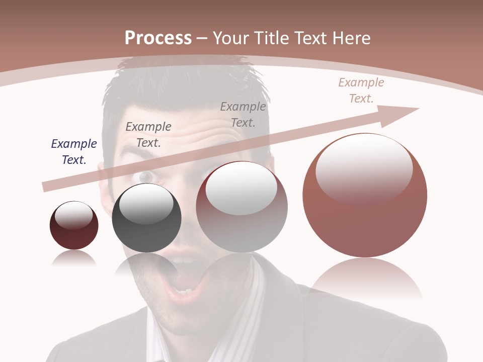 Headshot Shock Attractive PowerPoint Template