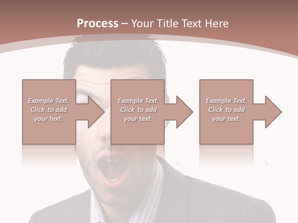 Headshot Shock Attractive PowerPoint Template