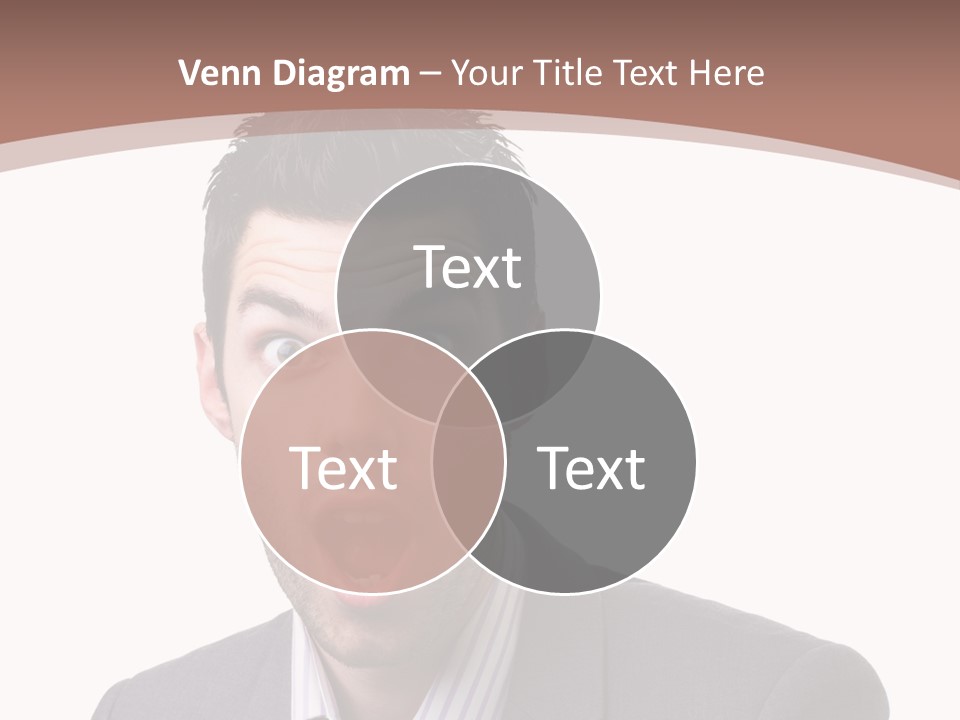 Headshot Shock Attractive PowerPoint Template