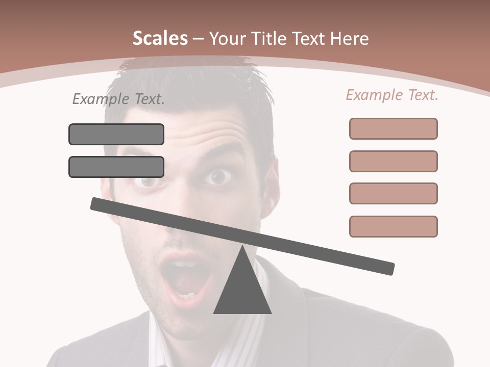 Headshot Shock Attractive PowerPoint Template