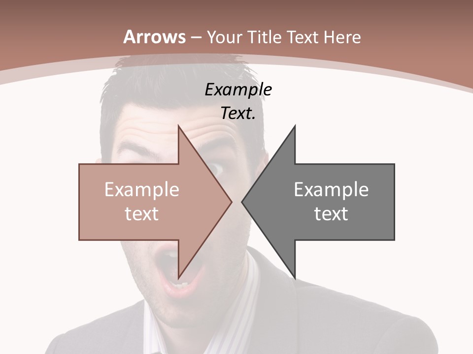 Headshot Shock Attractive PowerPoint Template