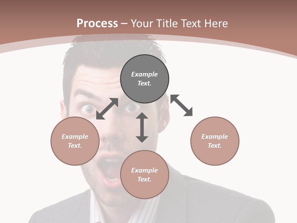 Headshot Shock Attractive PowerPoint Template