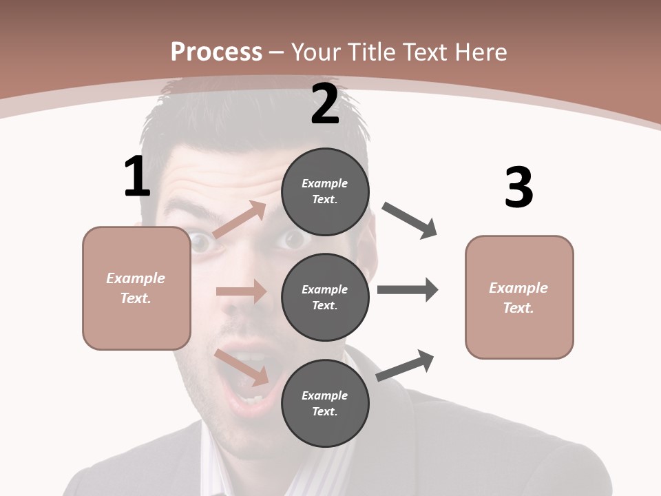 Headshot Shock Attractive PowerPoint Template