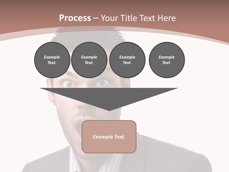 Headshot Shock Attractive PowerPoint Template