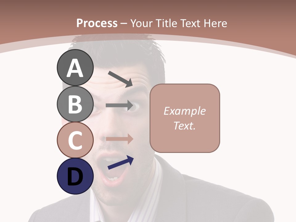 Headshot Shock Attractive PowerPoint Template