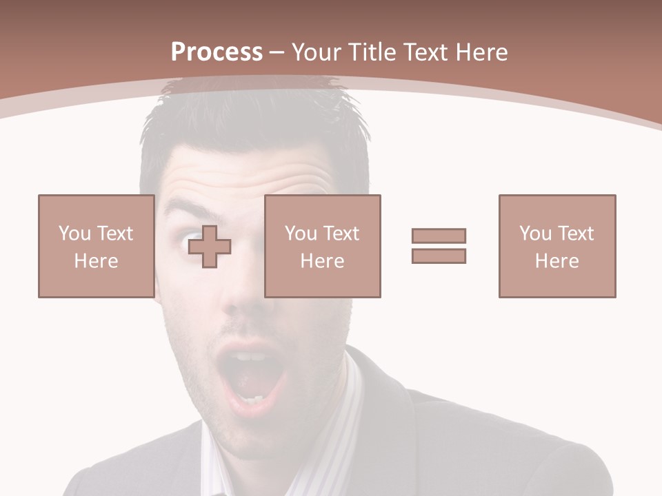 Headshot Shock Attractive PowerPoint Template