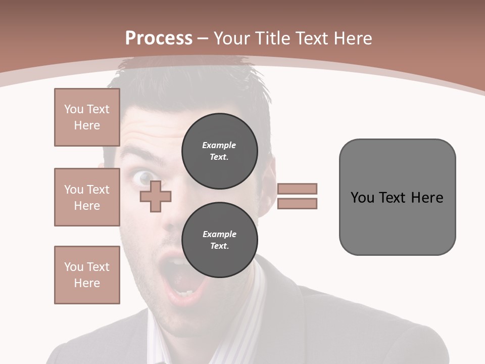 Headshot Shock Attractive PowerPoint Template
