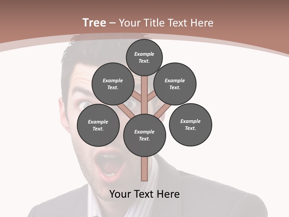 Headshot Shock Attractive PowerPoint Template