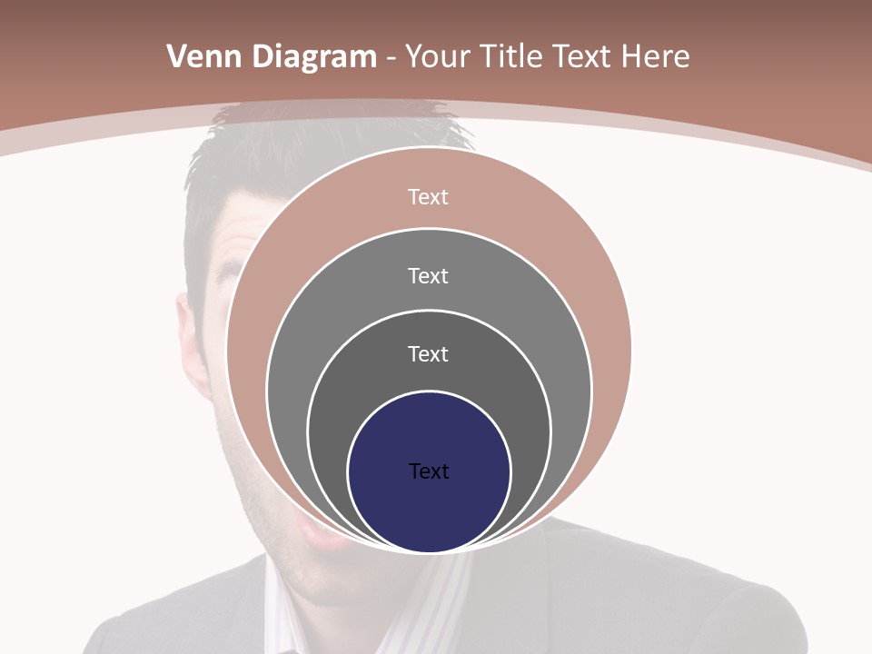 Headshot Shock Attractive PowerPoint Template