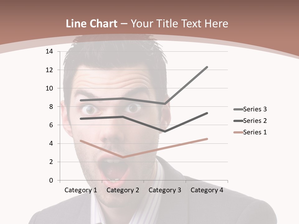 Headshot Shock Attractive PowerPoint Template