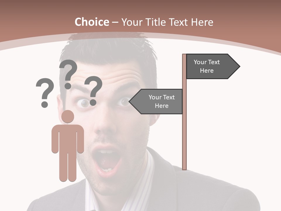 Headshot Shock Attractive PowerPoint Template