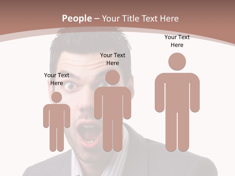 Headshot Shock Attractive PowerPoint Template
