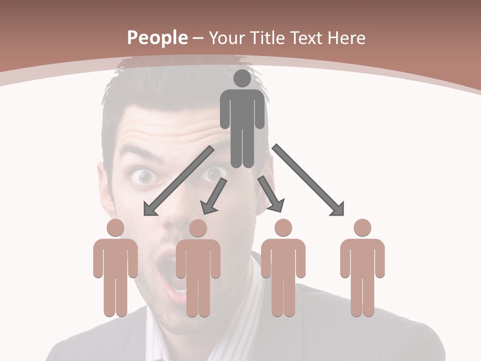 Headshot Shock Attractive PowerPoint Template