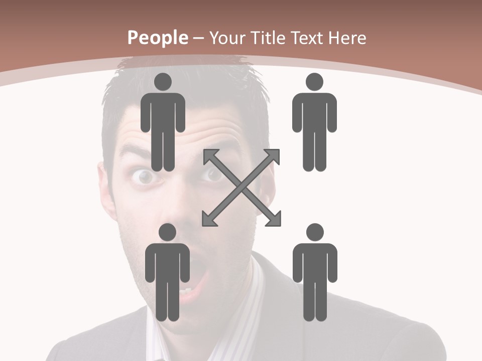 Headshot Shock Attractive PowerPoint Template