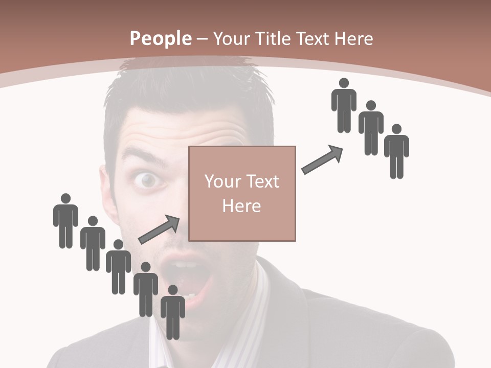 Headshot Shock Attractive PowerPoint Template