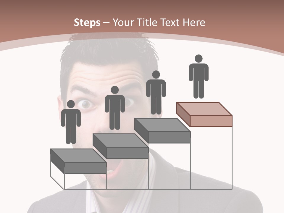 Headshot Shock Attractive PowerPoint Template