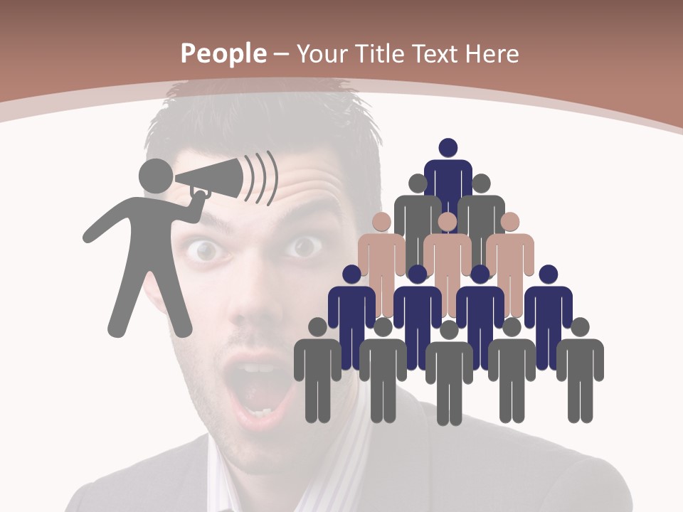 Headshot Shock Attractive PowerPoint Template