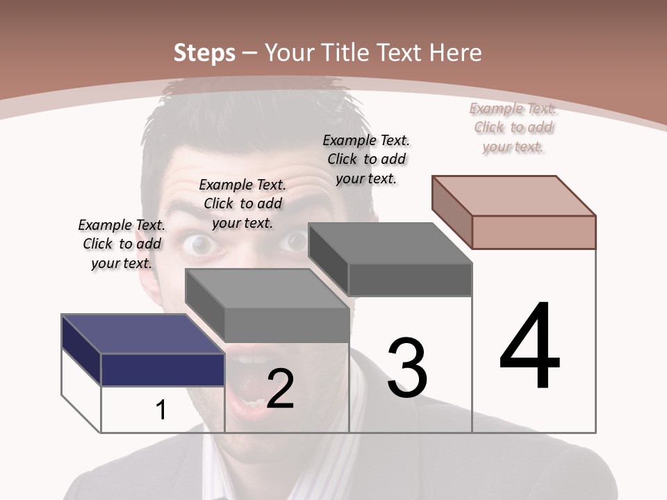 Headshot Shock Attractive PowerPoint Template