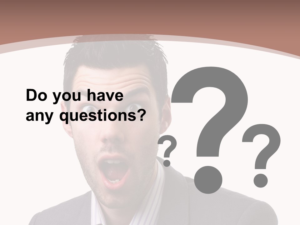 Headshot Shock Attractive PowerPoint Template