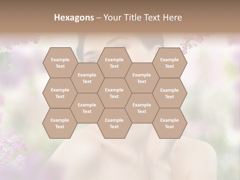 Young Portrait Relax PowerPoint Template