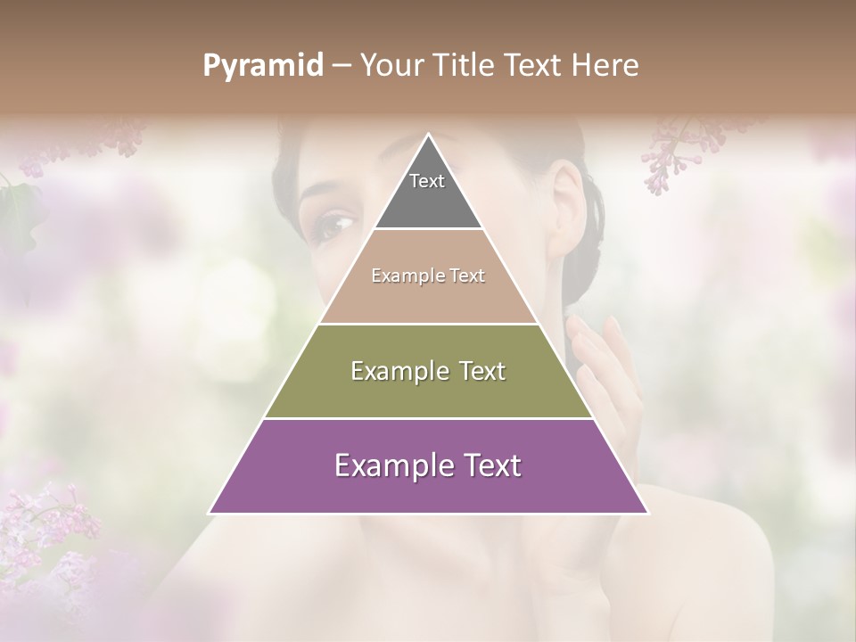 Young Portrait Relax PowerPoint Template