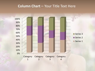 Young Portrait Relax PowerPoint Template