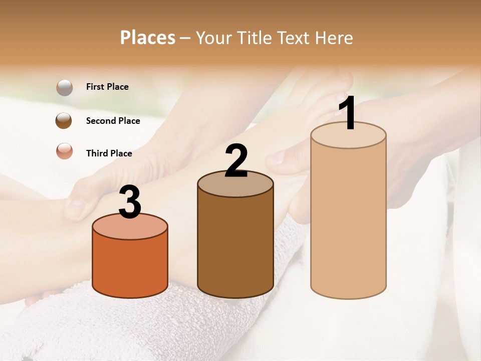 Spa Girl Organic PowerPoint Template