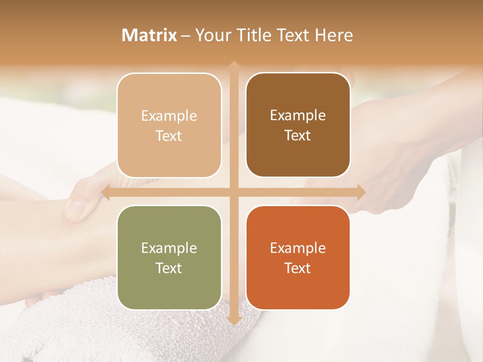 Spa Girl Organic PowerPoint Template