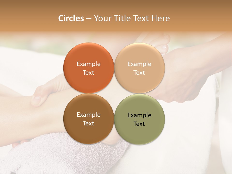 Spa Girl Organic PowerPoint Template