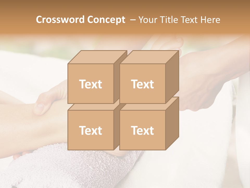 Spa Girl Organic PowerPoint Template