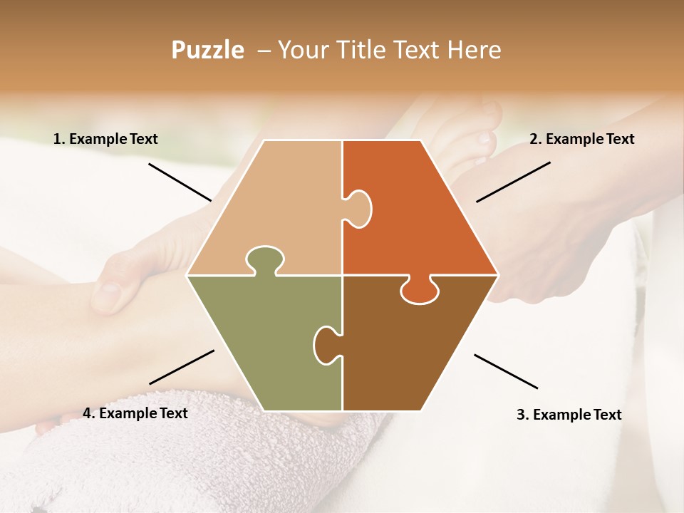 Spa Girl Organic PowerPoint Template