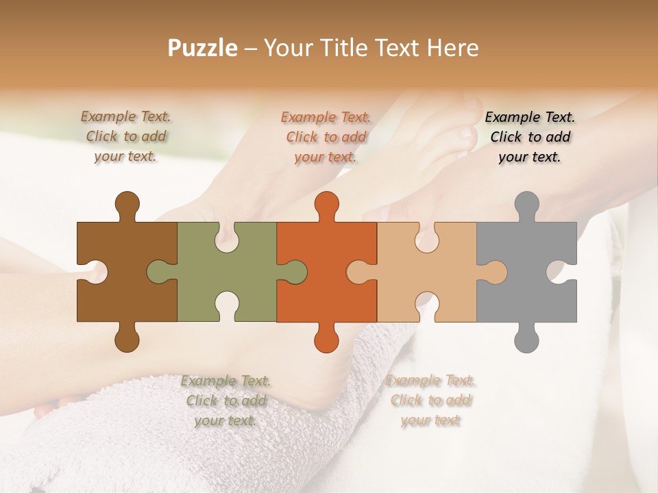 Spa Girl Organic PowerPoint Template