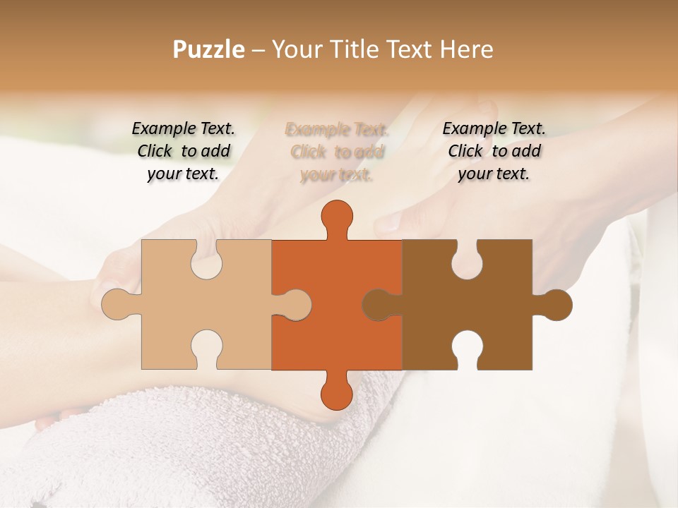 Spa Girl Organic PowerPoint Template