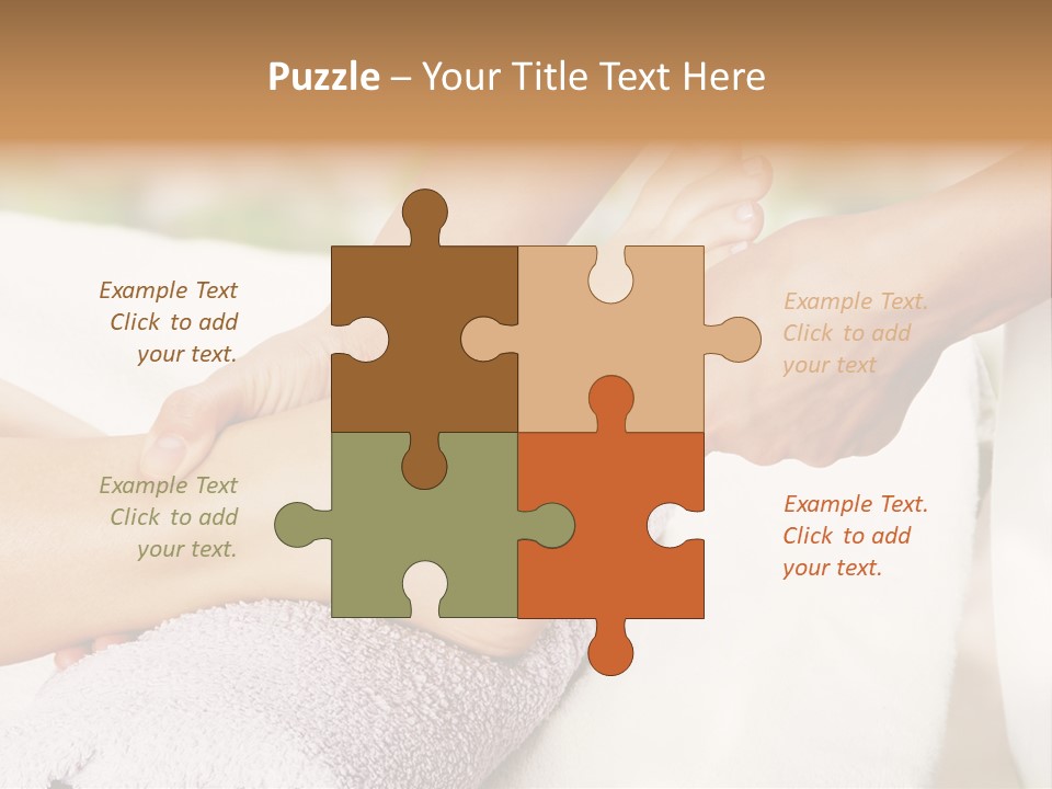 Spa Girl Organic PowerPoint Template