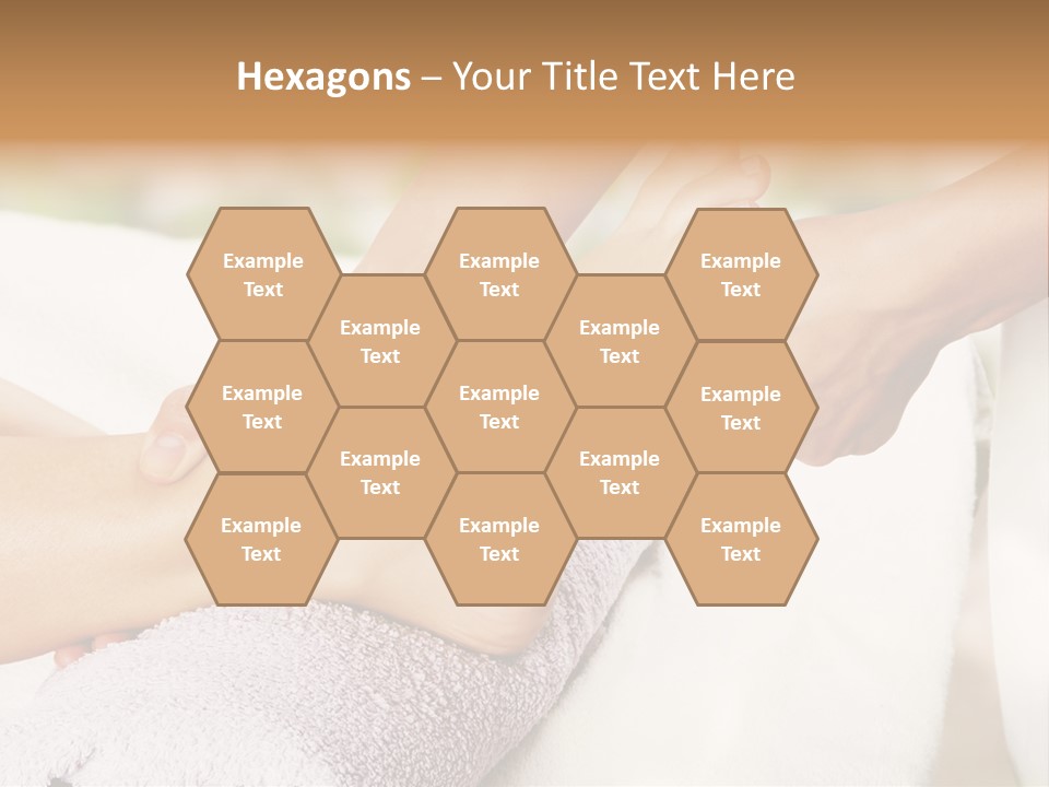 Spa Girl Organic PowerPoint Template