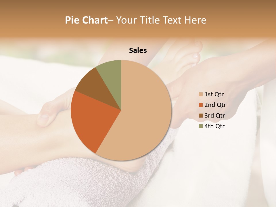 Spa Girl Organic PowerPoint Template