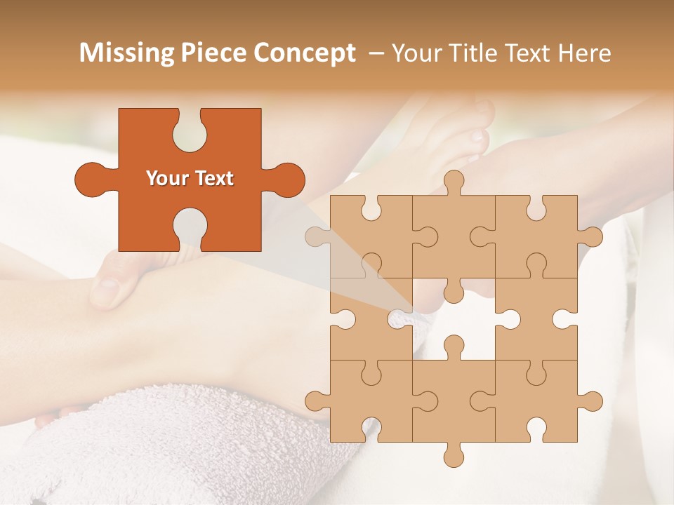 Spa Girl Organic PowerPoint Template