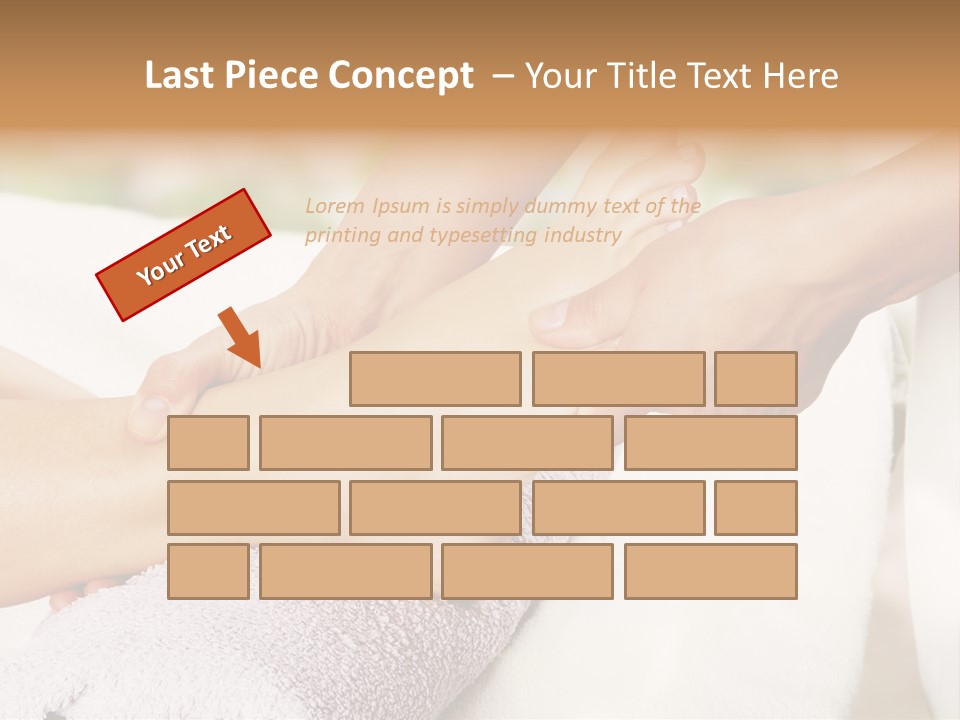 Spa Girl Organic PowerPoint Template