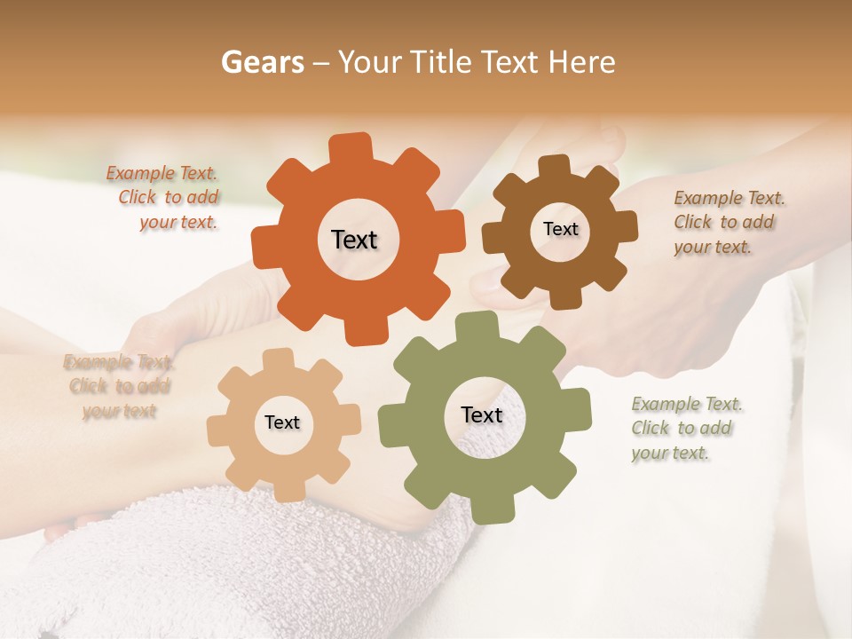 Spa Girl Organic PowerPoint Template