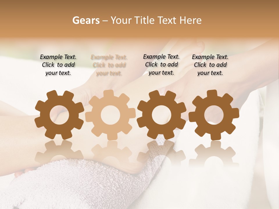 Spa Girl Organic PowerPoint Template