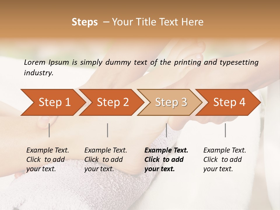 Spa Girl Organic PowerPoint Template