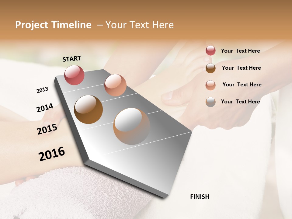 Spa Girl Organic PowerPoint Template