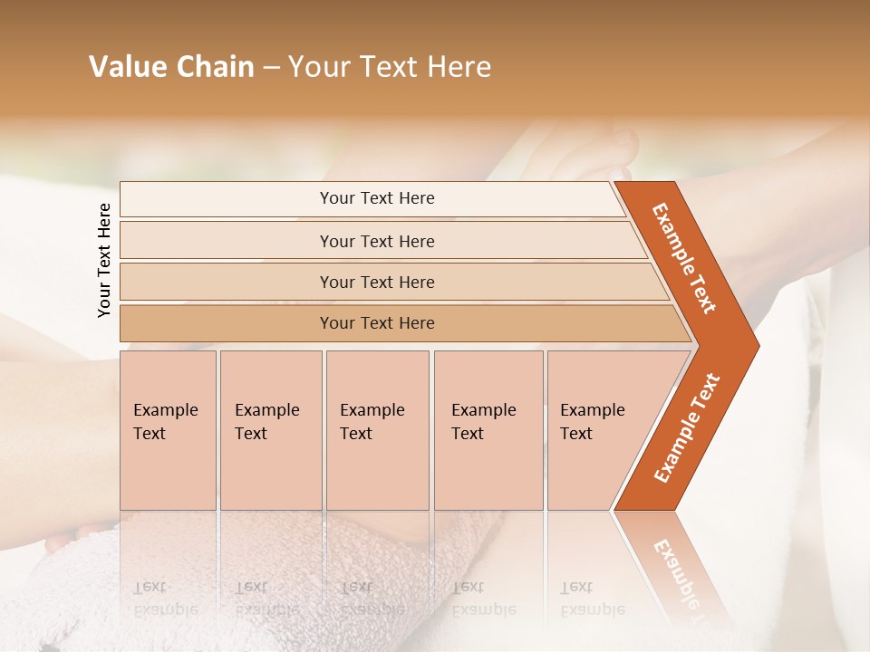 Spa Girl Organic PowerPoint Template