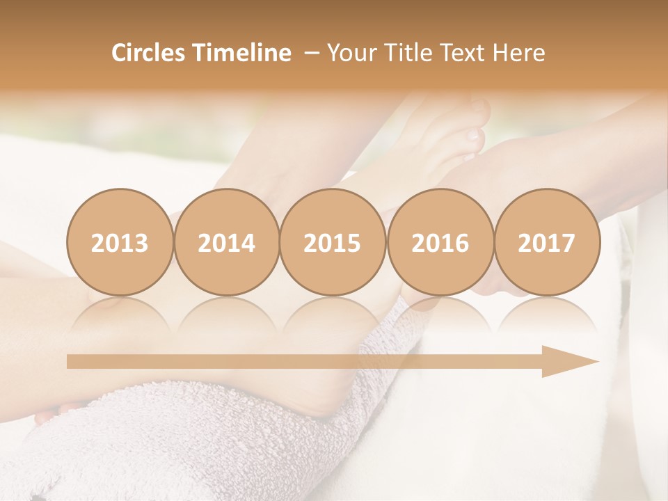 Spa Girl Organic PowerPoint Template