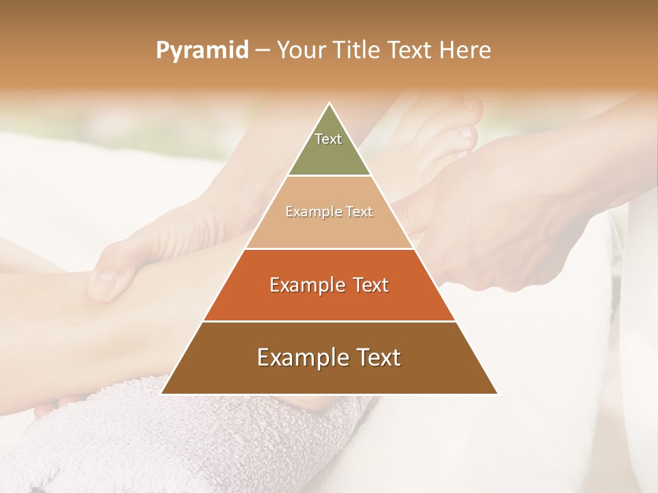 Spa Girl Organic PowerPoint Template