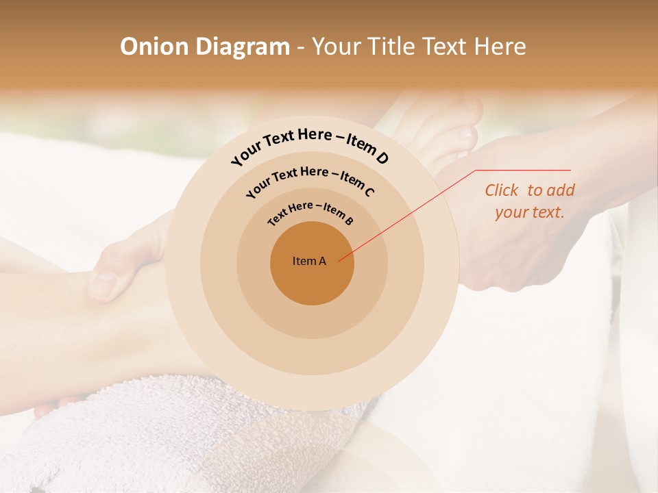 Spa Girl Organic PowerPoint Template